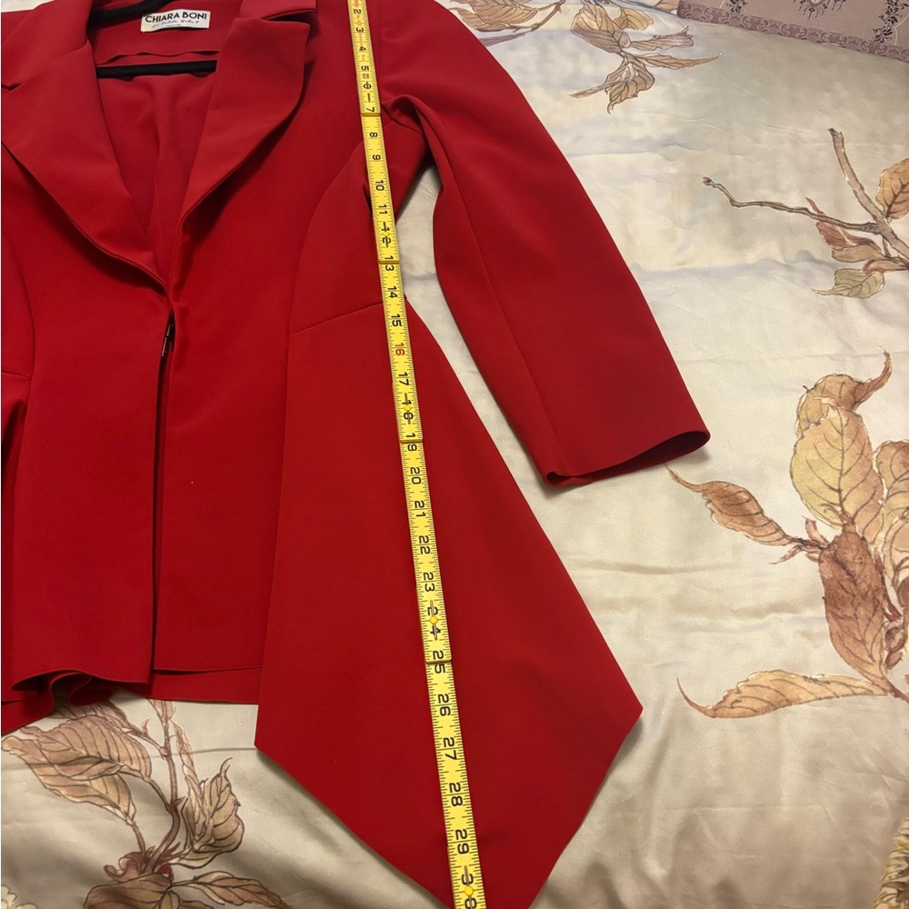 Chiara Boni Emilia blazer jacket. IT46. U.S.10. - Picture 7 of 12
